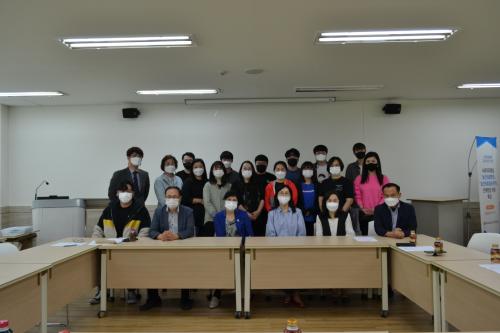 사회복지학전공 임원 및 원격대학원 사회복지상담학과 간담회