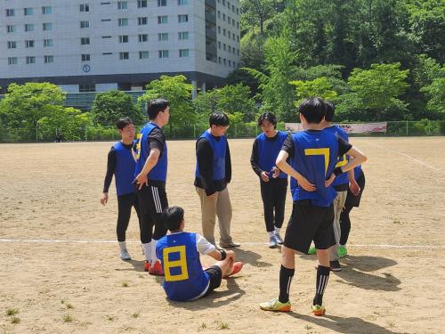 2023 중부체전 사회복지학전공 축구 예선전 출전