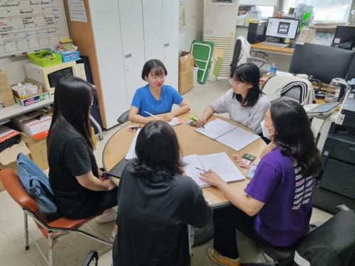 2023-2 사회복지학전공 4학년 취업동아리