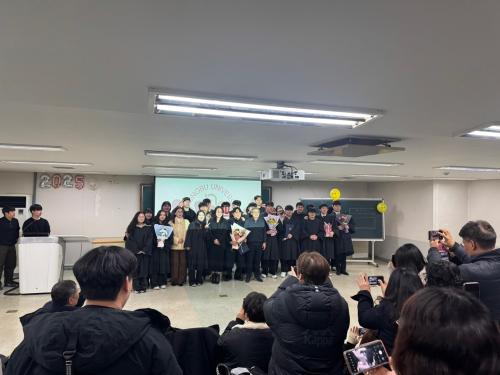 2025년도 사회복지학전공 제 38회 졸업식