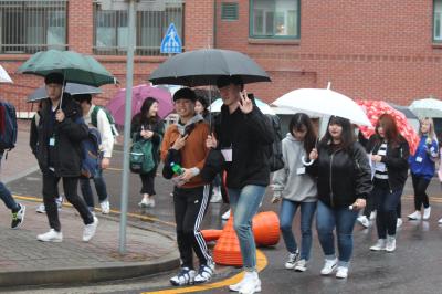 2017년도 복지학부와 노인복지 사회복지학과가 통합으로 엠티를 다녀왔다.