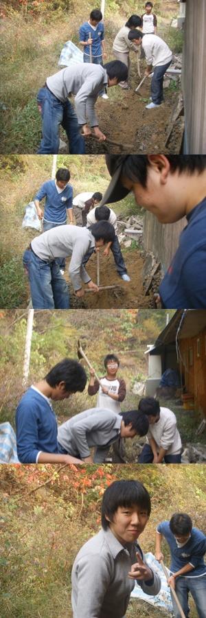 카메라 의식 그만하고~