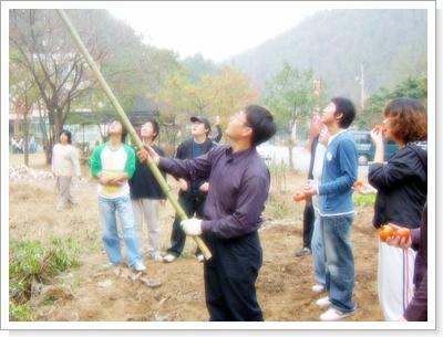 체육대회때 봉사활동 가서..ㅋ