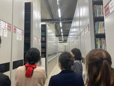 2021년 4월 국립중앙도서관 실습 현황