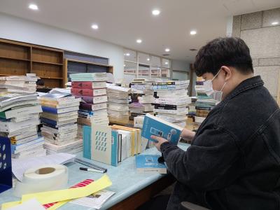 2021년 4월 한밭도서관 실습 현황