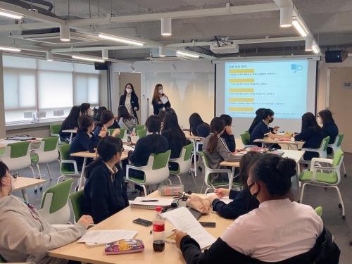 2020년 5월 송곡여고 학교도서관 실습현황