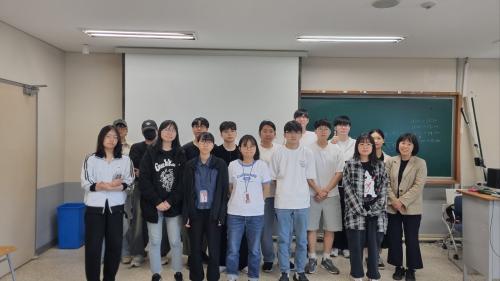 2026년-1학기 지역사회 서비스 고도화 사업 '추부중학교 독서코칭 프로그램' 성료