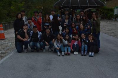 2014년 3학년 졸업여행