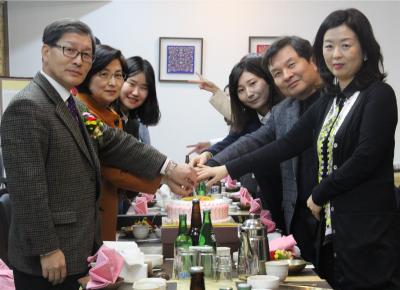 2014년 4학년 사은회