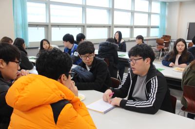 신입생 오리엔테이션/ 선배와의 대화