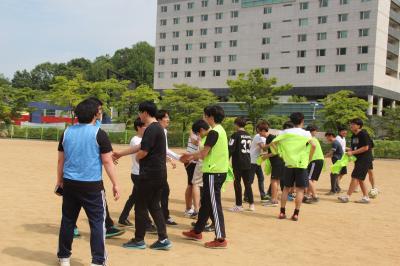 2016-1 문헌정보학과 체육대회