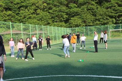 2019년 06월 05일 문헌정보학과전공 단합 체육대회 개최