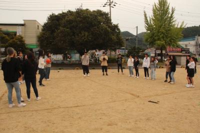 2019년 09월25일 문헌정보학전공 단합 체육대회 개최