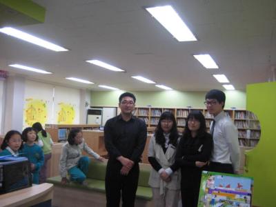 천동초등학교 사서교사 실습