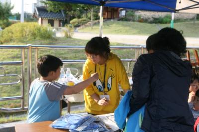 2010-10-09 금산기적의도서관 책놀이행사 봉사활동