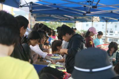 2010-10-09 금산 기적의도서관 책놀이행사 봉사활동