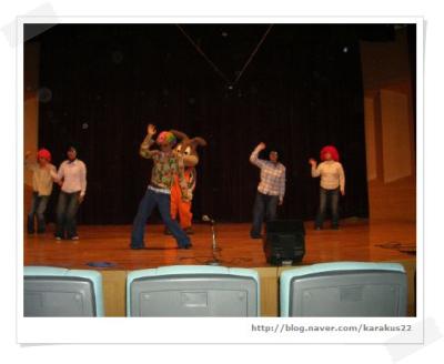 문정인의 밤 행사 중