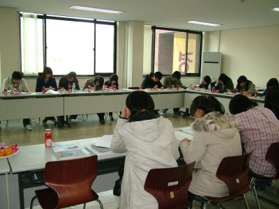 신입생 설문지 작성