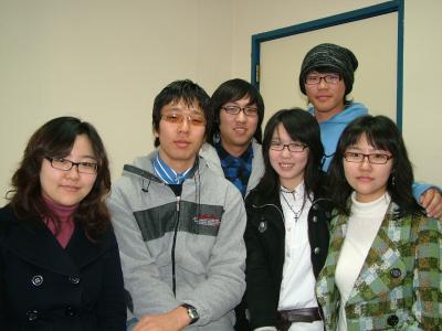 2007학년도 문정과 임원진