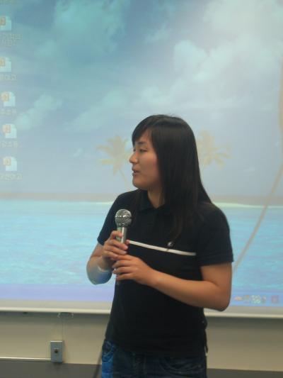 2007년 졸업생과의대화(99학번전지영선배님)