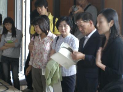 파주출판단지에서