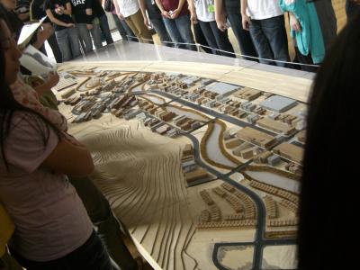 파주출판단지에서