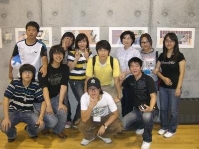 파주출판단지에서