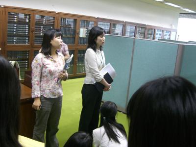 국회도서관에서...!!