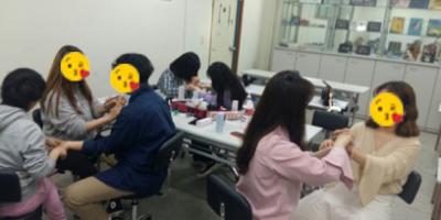 중부대학교 뷰티케어 전공_네일아트 실습실강의실