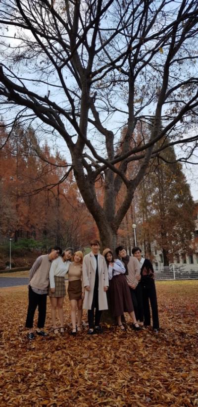 뷰티케어 전공 x 대중음악전공