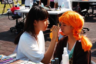 코스프레뷰티 콘테스트.