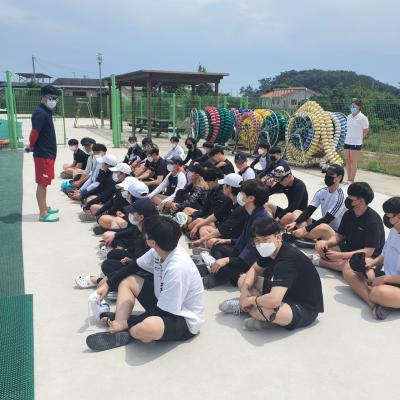 2021년 6월 22~24일(2박3일) 해양레저스포츠 1학년 생존수영 