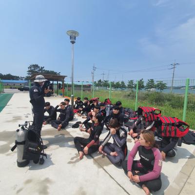 2021년 6월 22~24일(2박3일) 해양레저스포츠 2학년 스킨스쿠버, 스쿠버다이빙 