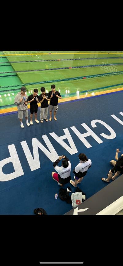 2024 배럴 스프린트 챔피언쉽 수영대회 2등 입상 1