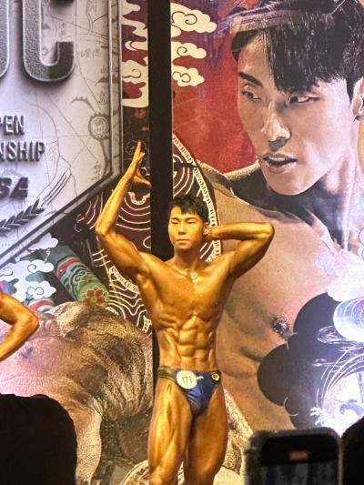 나바코리아 단체 스포츠모델 TOP 10위 입상 1