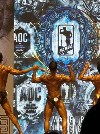 나바코리아 단체 스포츠모델 TOP 10위 입상 2