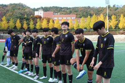 충청남도 대학스포츠대제전 축구대회 흑풍동아리 3위 2