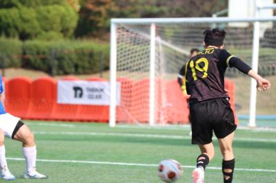 충청남도 대학스포츠대제전 축구대회 흑풍동아리 3위 3