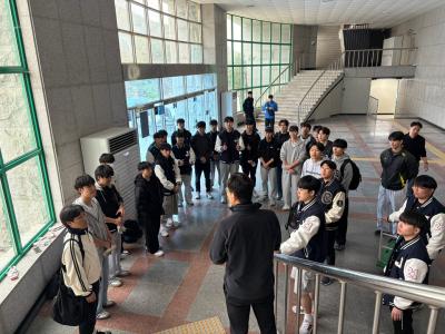 2025년 웨이트실 및 학과사무실 정리