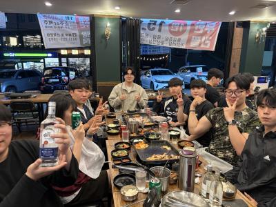 스포츠재활복지학전공 학생회 회식