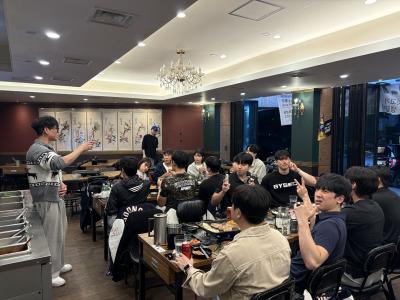 스포츠재활복지학전공 학생회 회식 2