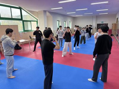 2025-1학기 전통무술Ⅰ수업