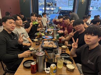 2025 체육대회 회식