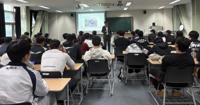 스포츠재활복지학전공 전공맞춤형학습역량 특강