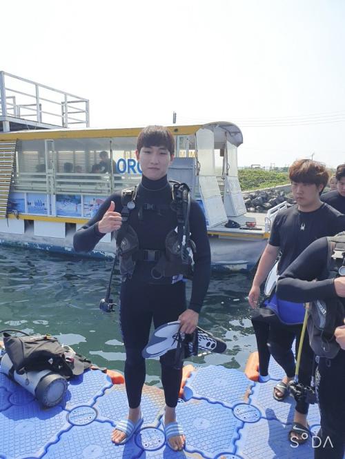 <3일차> 2020. 06. 21. 수영, 스킨스쿠버, 해양레저1, 해양레저2. 