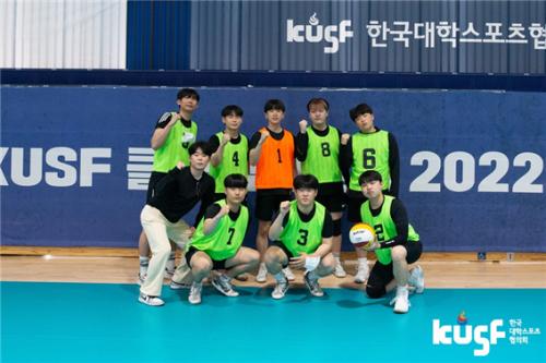 1학기 전공동아리 배구