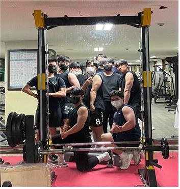 1학기 전공동아리 웨이트