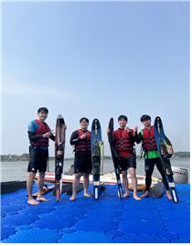 2022학년도 1학기 해양레저스포츠 수업 진행