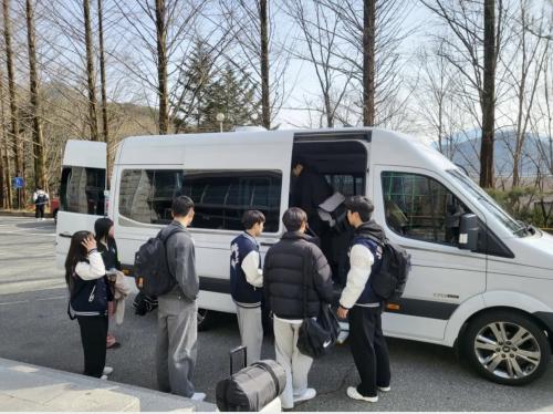 2024년도 레저스포츠학전공 MT 1