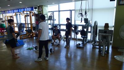 현장실습 지도방문(힘스포츠양재점)